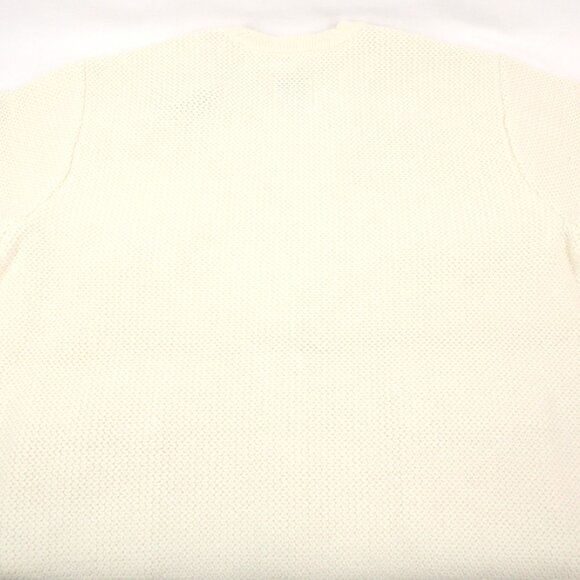 NWT Sandro Martie Cardigan in Ecru with Black Braided Velvet Trim FR Size 4/XL - Picture 4 of 16